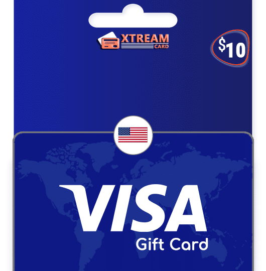 Visa Gift Card $10