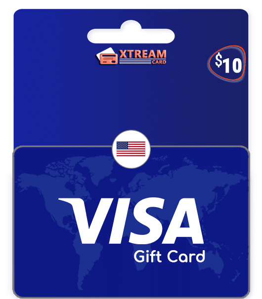 Visa Gift Card $10