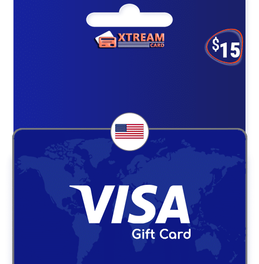 Visa Gift Card $15