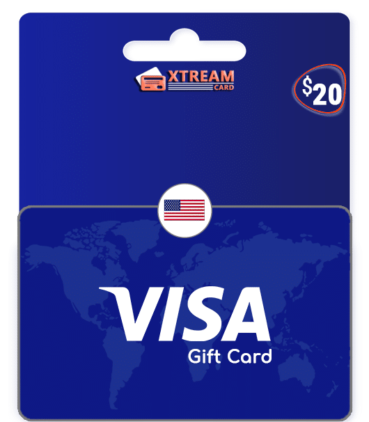 Visa Gift Card $20