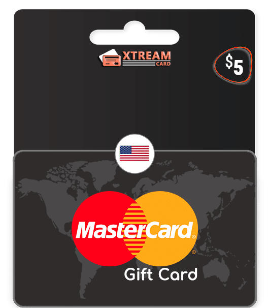 Mastercard Gift Card $5