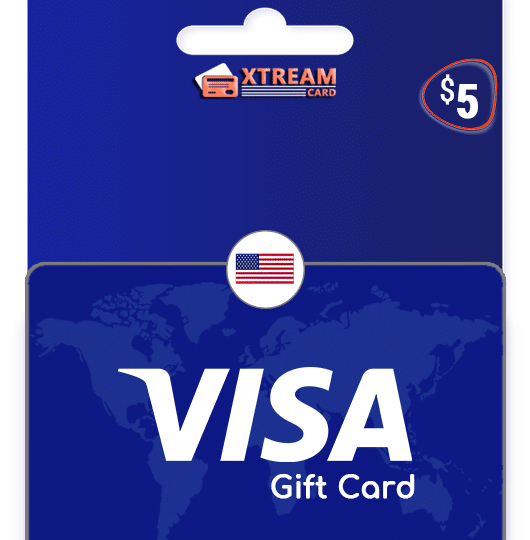 Visa Gift Card $5