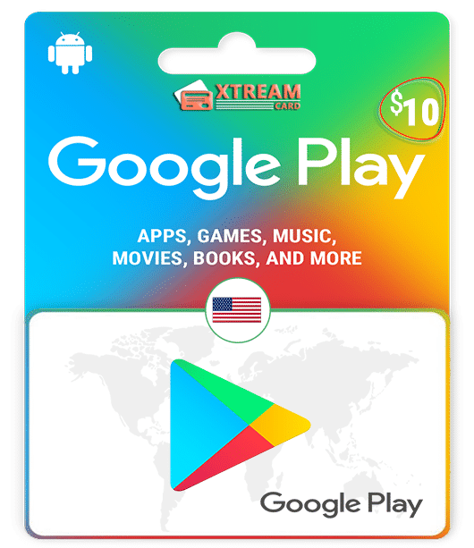 Google Play Gift Card $10