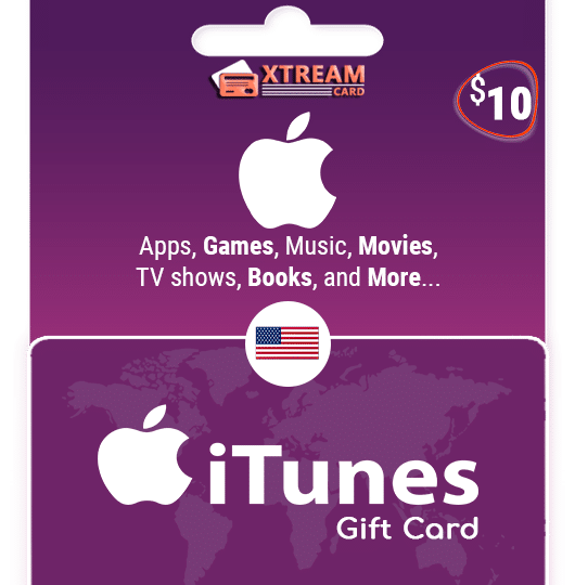 iTunes Gift Cards $5