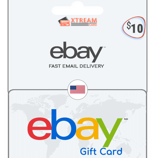 eBay Gift Card $10
