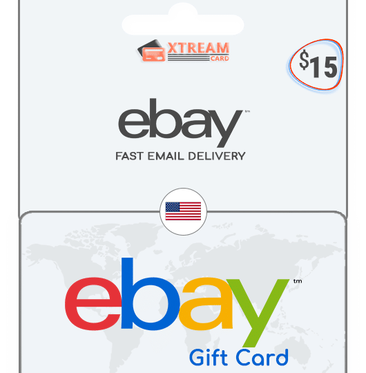 eBay Gift Card $15