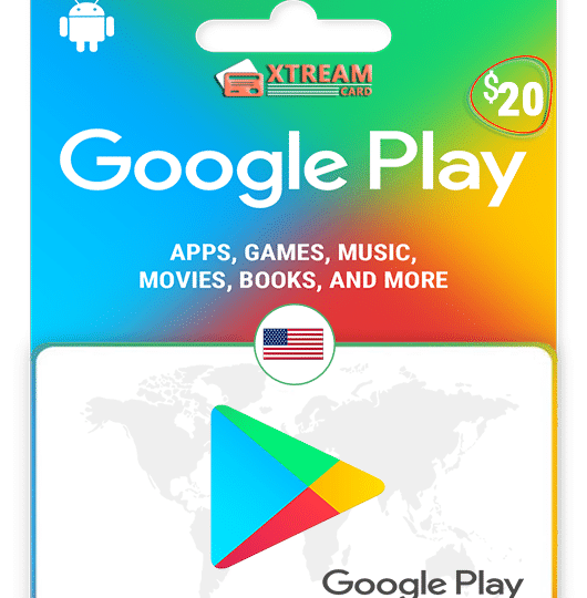 Google Play Gift Card $20
