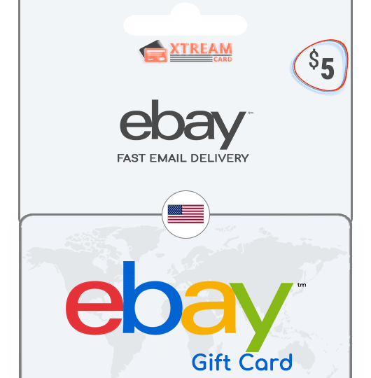 eBay Gift Card $5