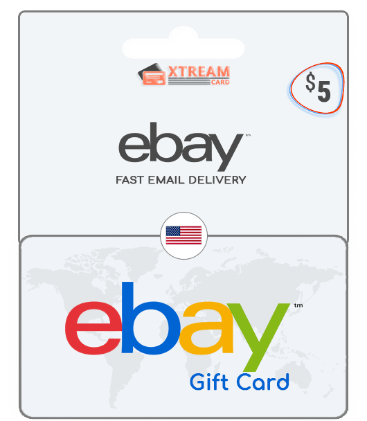eBay Gift Card $5
