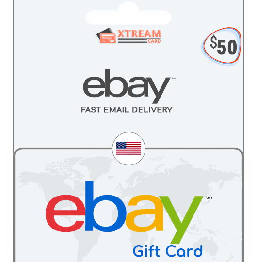 eBay Gift Card $50